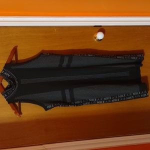 Nike bodycon logo dress size xl